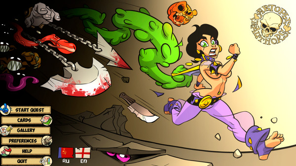 Iris Quest: The Goblins' Curse