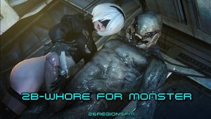 2B-Whore For Monster