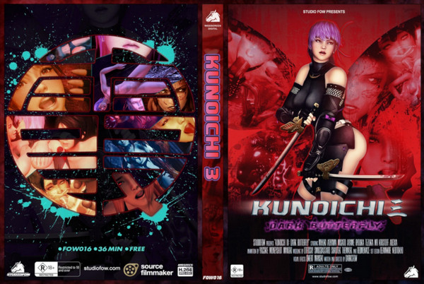 Kunoichi 3: Dark Butterfly