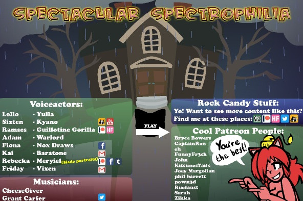 Spectacular Spectrophilia