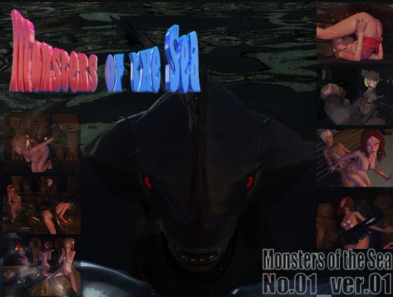 Monsters of the Sea 1-3 (Jap/Rus/Eng)