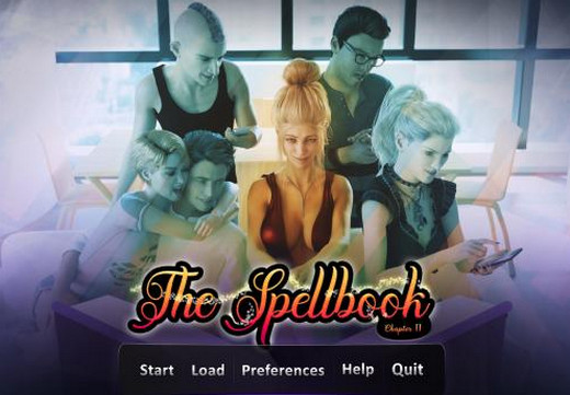 The Spellbook (InProgress) Ver.0.2.0.3