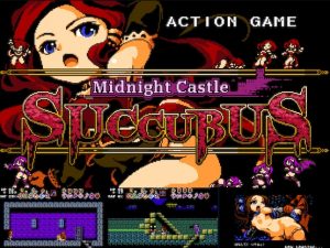 Midnight Castle Succubus