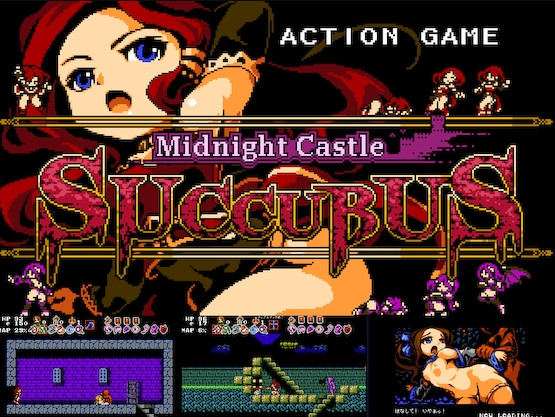 Midnight Castle Succubus
