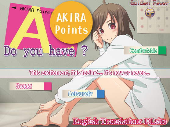 Do you have AKIRA Points? (Eng)