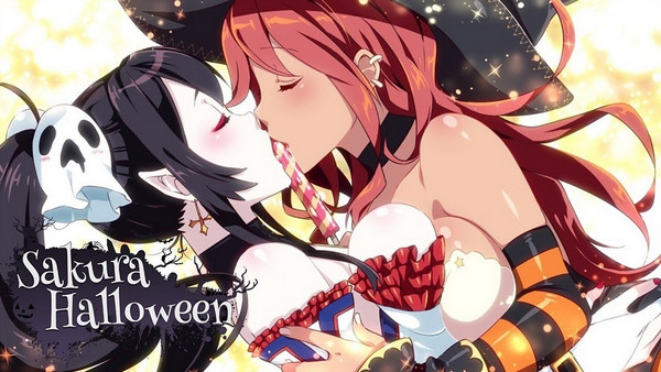 Sakura Halloween