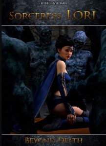 Artist Hibbli3d - Sorceress Lori - Beyond Death