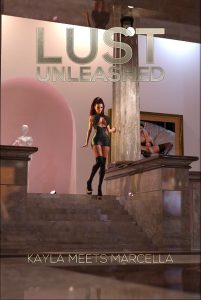 Artist TheDude3DX - Lust Unleashed - Kayla Meets Marcella