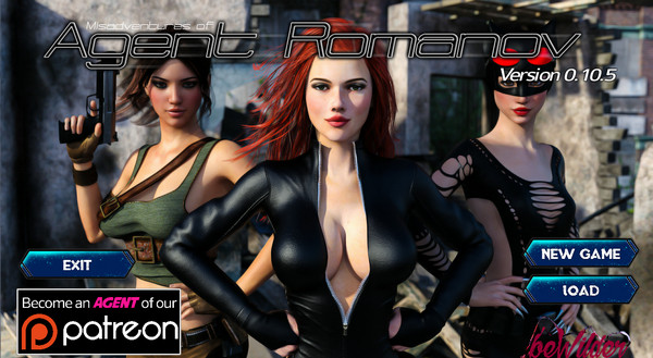 BeWilder - Agent of Heels: Misadventures of Agent Romanov (InProgress) Ver.0.10.5b
