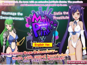 Almonds & Big Milk - Mellow Pink -The Prostitute and the Swordswoman and the Men (Eng)
