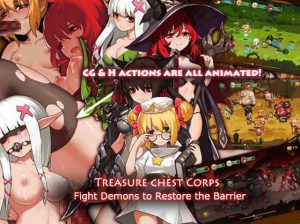 Treasure Chest Corps - Fight Demons to Restore the Barrier (Eng)