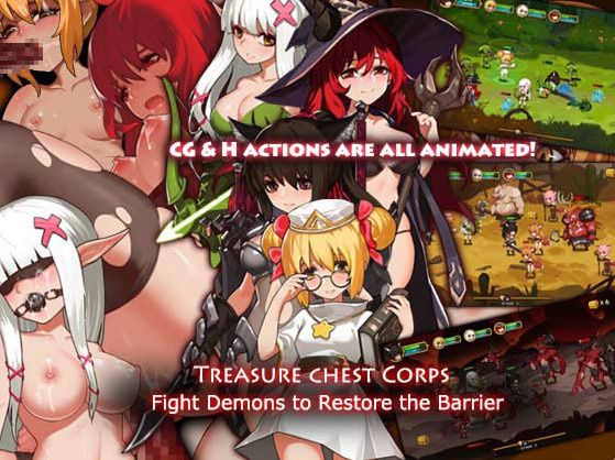 Treasure Chest Corps - Fight Demons to Restore the Barrier (Eng)