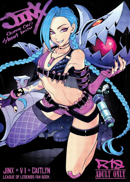 Artist TurtleFishPaint - JINX Come On! Shoot Faster