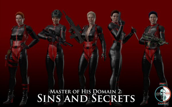 Artist Tecknophyle - Master of His Domain: Sins and Secrets (Chapter 1-98)