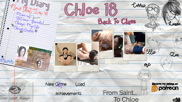 Chloe18 - Back To Class (Update) Ver.0.34