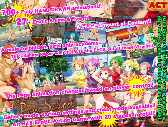 Viola Rape School (Eng)