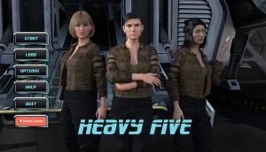 Heavy Five (Update) Ch. 3 Ver.1.1