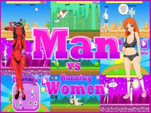 Man vs Running Women (Eng)