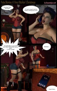 Artist DynamiteJoe - Futa Stories: A Very Bitchin' Christmas