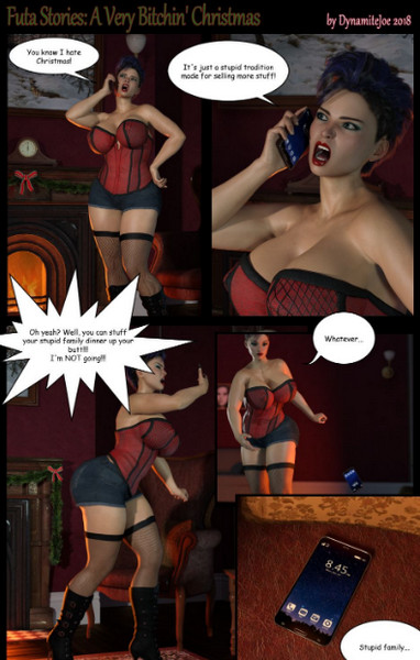 Artist DynamiteJoe - Futa Stories: A Very Bitchin' Christmas