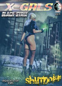 Artist Mitru - X-GALS - Black Strix: Shutdown 1-12