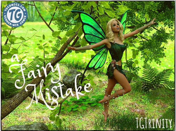 Artist TGTrinity – A Fairy Mistake