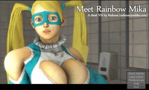 Meet Rainbow Mika