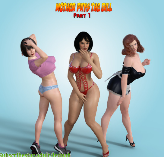Artist Lednah - The XXX Adventures of Danny McCroy