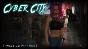 Artist Gonzostudios - Cyber City Wildside - Part 1
