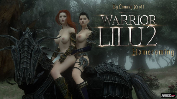 Artist LanasyKroft - Warrior Lilu 2 - Homecoming
