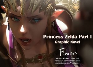 Artist Firolian – Princess Zelda 1-3