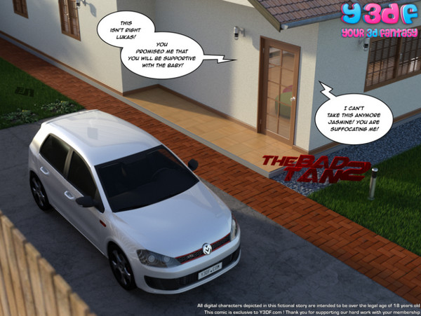 Artist Y3DF – Bad Tan 2