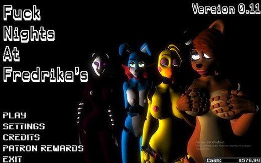 Fuck Nights at Fredrika's (InProgress) Ver.0.11