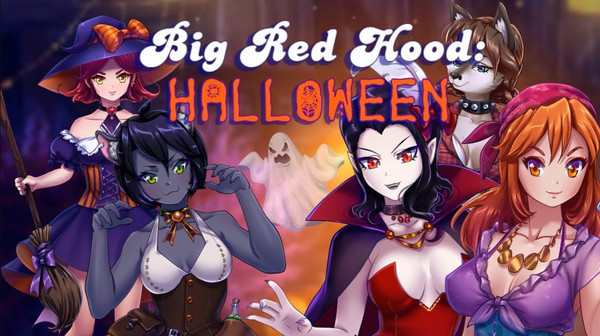 Big Red Hood: Halloween