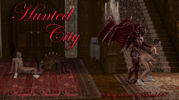 Artist Droid447 – HuntedCity