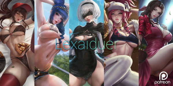 Artist Lexaiduer