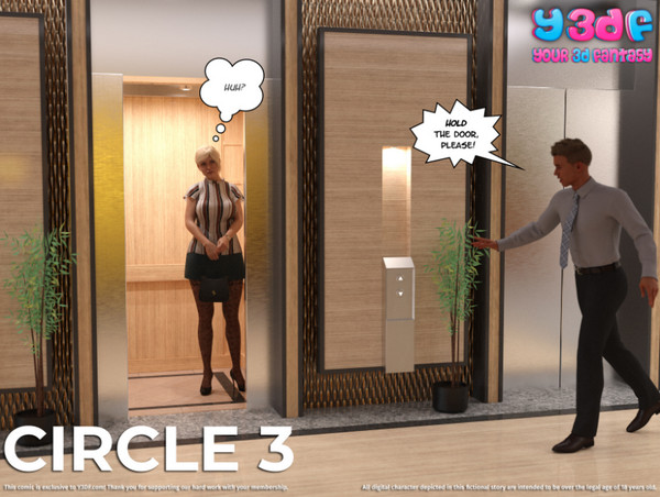 Artist Y3DF – Circle 3