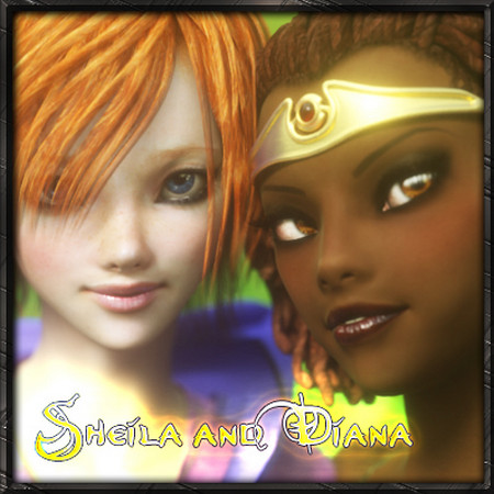 Artist Vaesark - CGS 128 - Sheila and Diana
