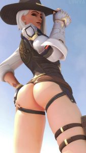 Ashe - Overwatch Compilation