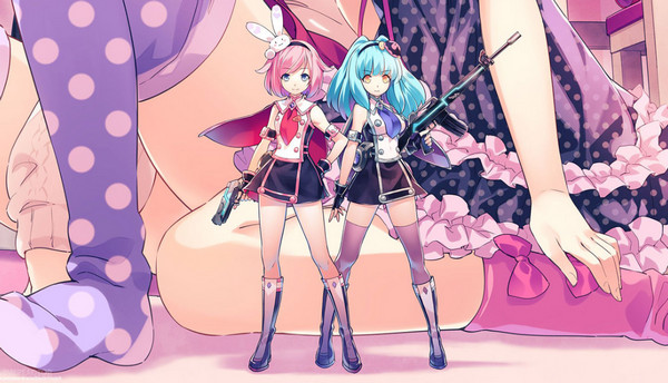 Gun Gun Pixies