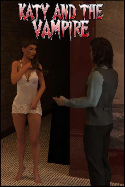 Artist Cantraps - Katy and the vampire