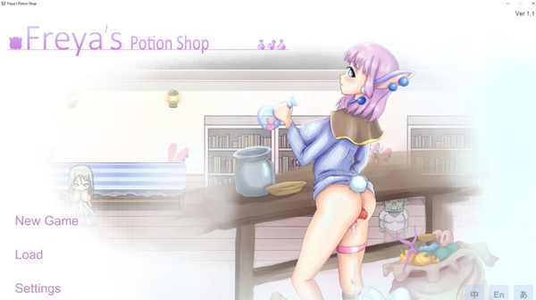 Freya's Potion Shop