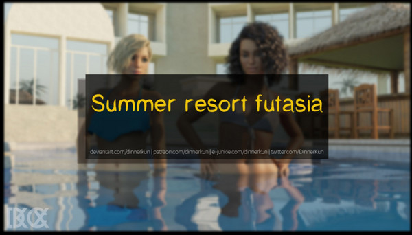 Artist Dinner-Kun – Summer Resort Futasia