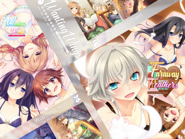 Wanting Wings: Her and Her Romance!
