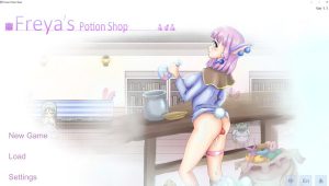Freya's Potion Shop