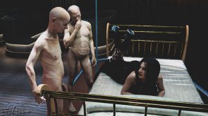 Artist Enetwhili2 – Old Dudes Visit The Dungeon