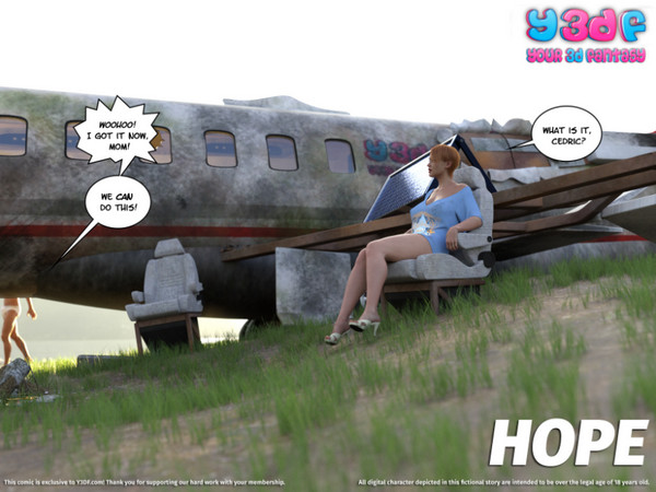 Artist Y3DF – Hope 1-2
