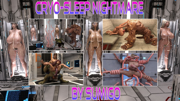 Artist Sumigo – Cryo-Sleep Nightmare