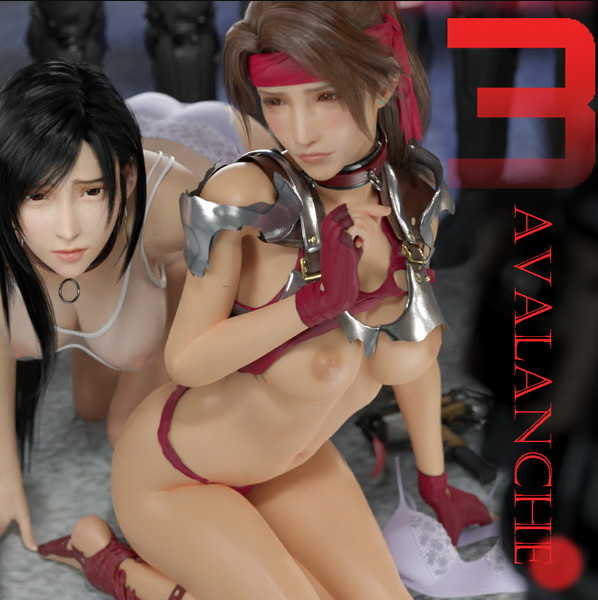 Avalanche "Final Fantasy 7 Doujin Series"