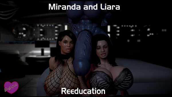 BoobsAFuta – Miranda And Liara – Re-Education